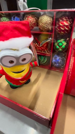 41 reactions | Home Depot Christmas #christmas #christmasdecor #animatronics #minions | Sweet Southern Saver | Facebook