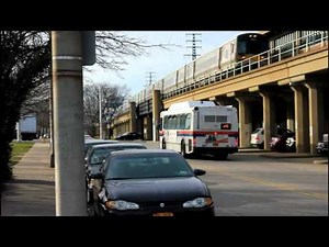 Long Island Bus: N4 / N19 / N40 / N41 / N62 action at Freeport