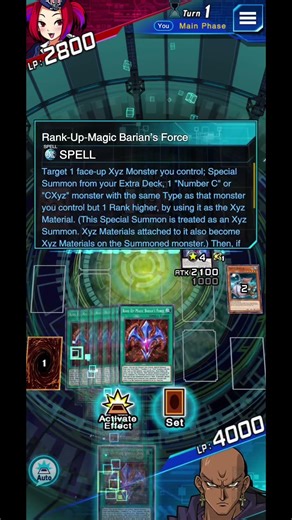 DUEL QUIZZES ARK OF SEVENTH | Yu-Gi-Oh! Duel Links #shorts