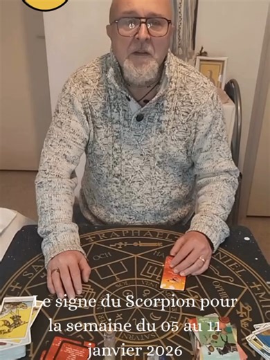 Taroscopes de la semaine pour les Scorpions (5-11/01)