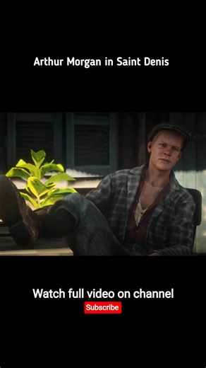 The Joys of civilization | Red Dead Redemption 2 #shorts #rdr2 #arthurmorgan