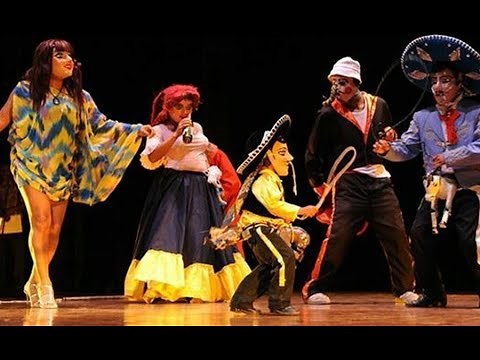 El torito. (con pasos básicos) Danza folcklorica del estado de Guanajuato, México.