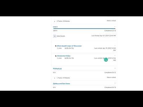 Faculty: Tracking a Student's Progress in Brightspace by D2L