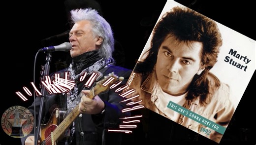 224K views · 9.1K reactions | Happy Birthday Marty Stuart (born September 30, 1958) Stuart has recorded over 20 studio albums, and has charted over 30 times on the Billboard Hot Country Songs charts "Just Between You and Me"from his sixth studio album”This One's Gonna Hurt You” released on July 7, 1992,nb | Stone Cold Country | Facebook