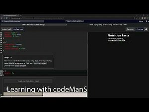 learn2code | freeCodeCamp (New) Responsive Web Design - Building a Nutrition Label: Step 23