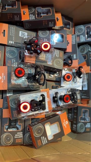 west biking smart sensor Tail light Now Available | BikeShop BD