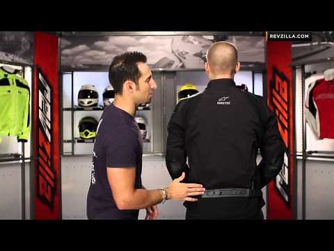 Alpinestars Tech ST Gore-Tex Jacket Review at RevZilla.com