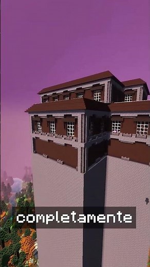 Spawn in a Glitched Mansion 🏚️ Amazing Minecraft 1.21 Bedrock Seed