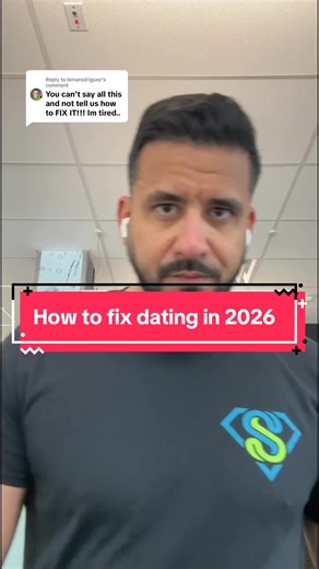 Replying to @leniarodriguez Dating isn’t broken. People are. #dating2026 #fyp #foryoupage #relationships #datingadvice
