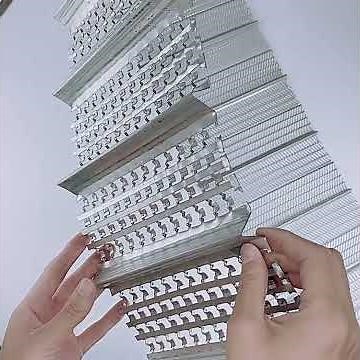 Construction Permanent Steel Mesh Hy-Ribbed Formwork Sheet/Expanded Rib Lath