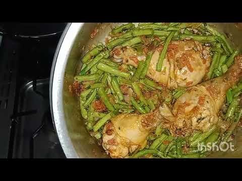 Délicieux tajine de haricots verts à l’algérienne 🍲 | جواز اللوبيا الخضراء على الطريقة الجزائرية 🍲