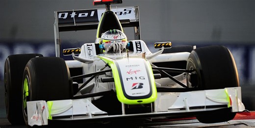 Jenson Button Shows Why Smooth Is Fast