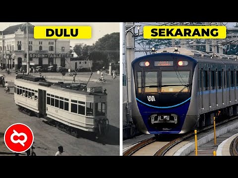 Dari Jadul Hingga Ke Canggih, Inilah Perkembangan Transportasi Umum di Indonesia