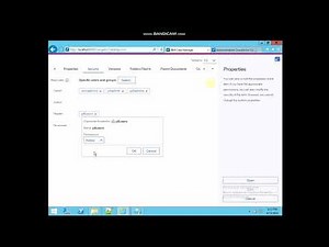 How to change the security of Document in IBM FileNet
