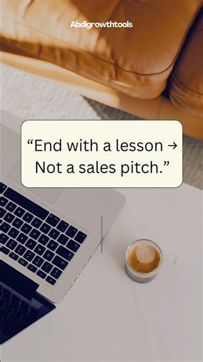 How to Use Stories in Emails to Build Trust (Beginner-Friendly Email Marketing Tip)”