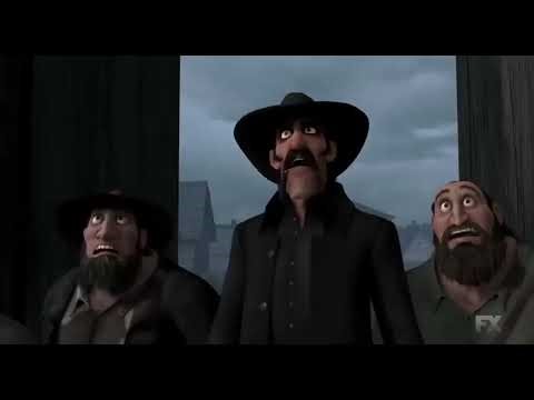 Free Birds (2013) Time Machines Delivered Scenes (FX)