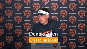 Dennis Allen on facing the Lions