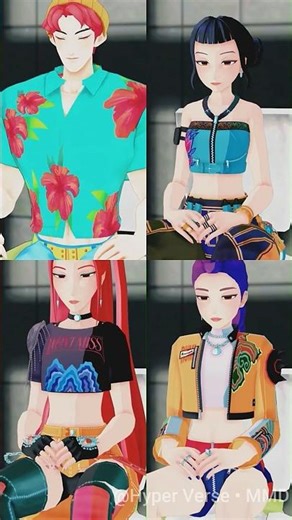 4X Bathroom Vine🚽| Kpop Demon Hunters X Frozen MMD