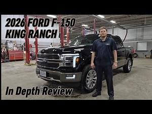 2026 FORD F-150 KING RANCH