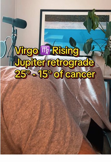 Virgo ♍️ Rising Jupiter RX in ♋️ Nov 11- March 11. Only love Viv & Sook #astrology #virgo #virgo♍️ #virgorising #jupiterretrograde