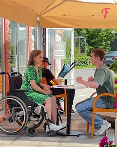 131K views · 1.4K reactions | She got into a wheelchair to see her date's true colors. | Fabiosa Daily | Facebook