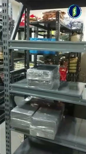 Medium Duty Rack | Storage Racks for Warehouse & Stores | Coimbatore #shorts #trending #business