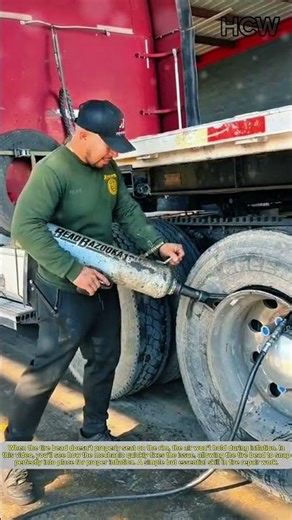 Tire Bead Seating Fix Trick.