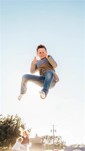 ✨BOUNCE, laugh, repeat!✨ Our giant Jumping Pad and Jumping Pillow is...