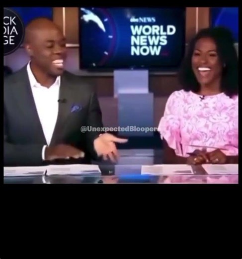 When Your News Anchor Cohost Is Your Hype Man!