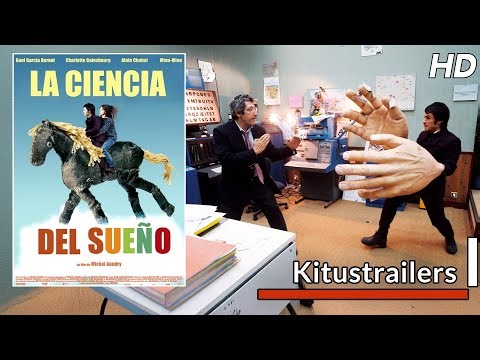 Kitustrailers: LA CIENCIA DEL SUEÑO (Trailer en español)