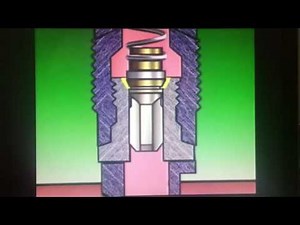 Inline fuel injection pump