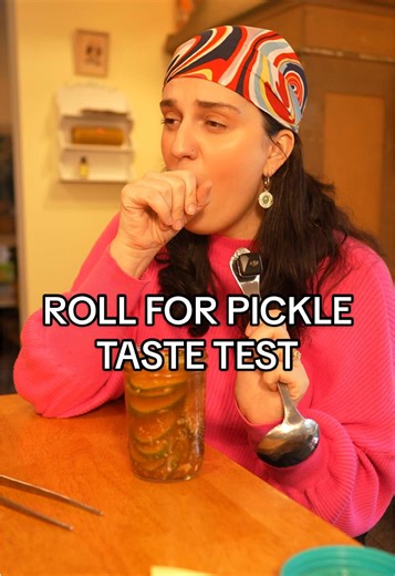 Ultimate Pickle Taste Test Challenge