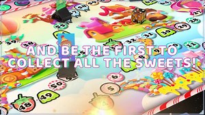 Candy Land Board Game, Sweets Printable Board Game, Cooperative Board Game, Family Party Board Game, Candy Board Game for Kids, Candyland - Etsy