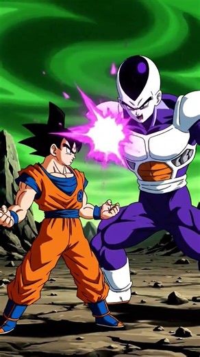 Goku vs Frost