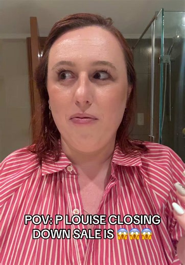 P Louise Closing Warehouse: Sale Alert!