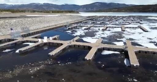 Low snowpack, warmer temps force major changes at Dillon Reservoir marinas ahead of boating season