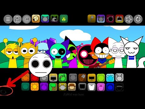 Incredibox Sprunki Pyramixed FULL ANIMATION (21.1 unfinished ver)