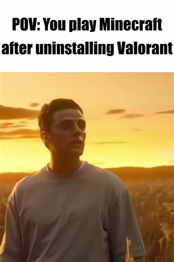 I finally found peace 💀