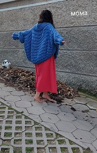 Handmade Merino Wool Boho Sweater, One Size - Etsy