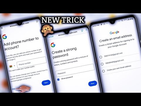 New Trick: Create Unlimited Gmail Accounts in Mobile Without Phone Number (2026)