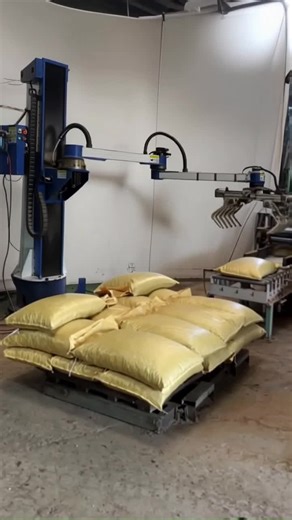 Column palletizing robot