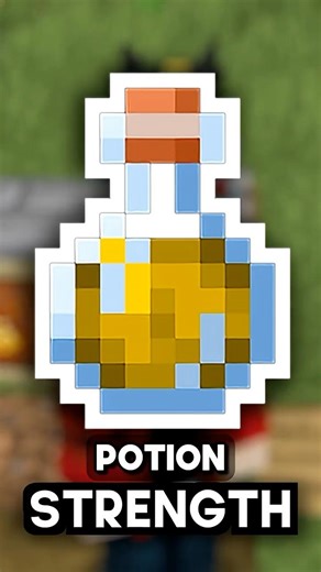 How To Brew The Potion of Strength Minecraft 26.1+