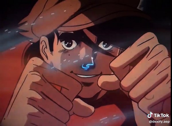 Tomorrow's Joe Boxing Anime Edit ft. Fayrouz