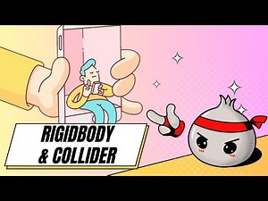 Unity For Beginners - Rigidbody and Collider