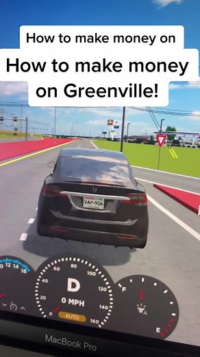 How to make money in Greenville SUPER FAST!! #greenville #roblox #tesla #modelx #JDPassItOn #fyp #foryou #foryoupage #greenvilleroblox #followme