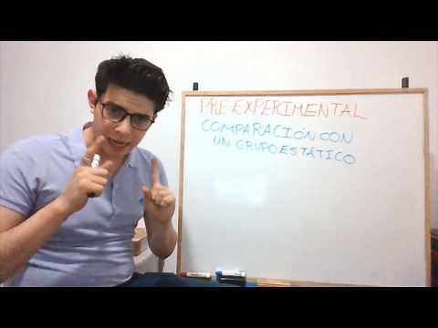 6. Diseños pre experimentales: Qué son, ejemplos y simbología.