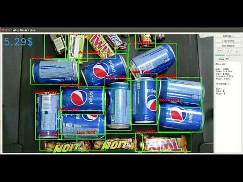 Computer Vision Approach to Cashierless Checkouts: Real-time Product Recognition and Counting