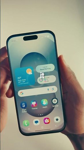 Turn your iPhone into an Android