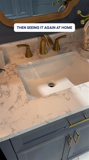 Design dreams ➡ reality ✨. The allen roth Lancashire vanity comes in 4 different sizes and 2 colors that can fit perfectly in any space. | Lowe's Home Improvement