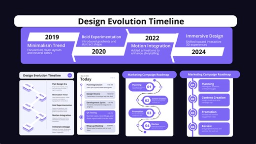 Timeline Infographic